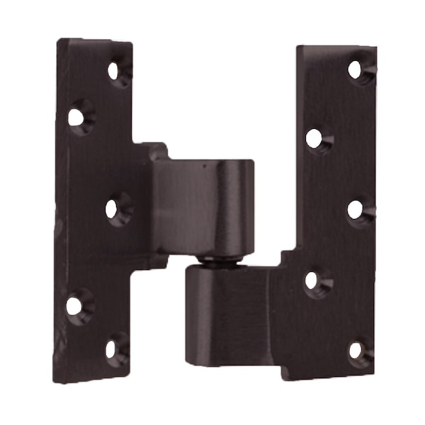 3/4 Offset Hung Full Mortise Intermediate Pivot, 613 Oxidized Satin Oil Rubbed, Right Hand